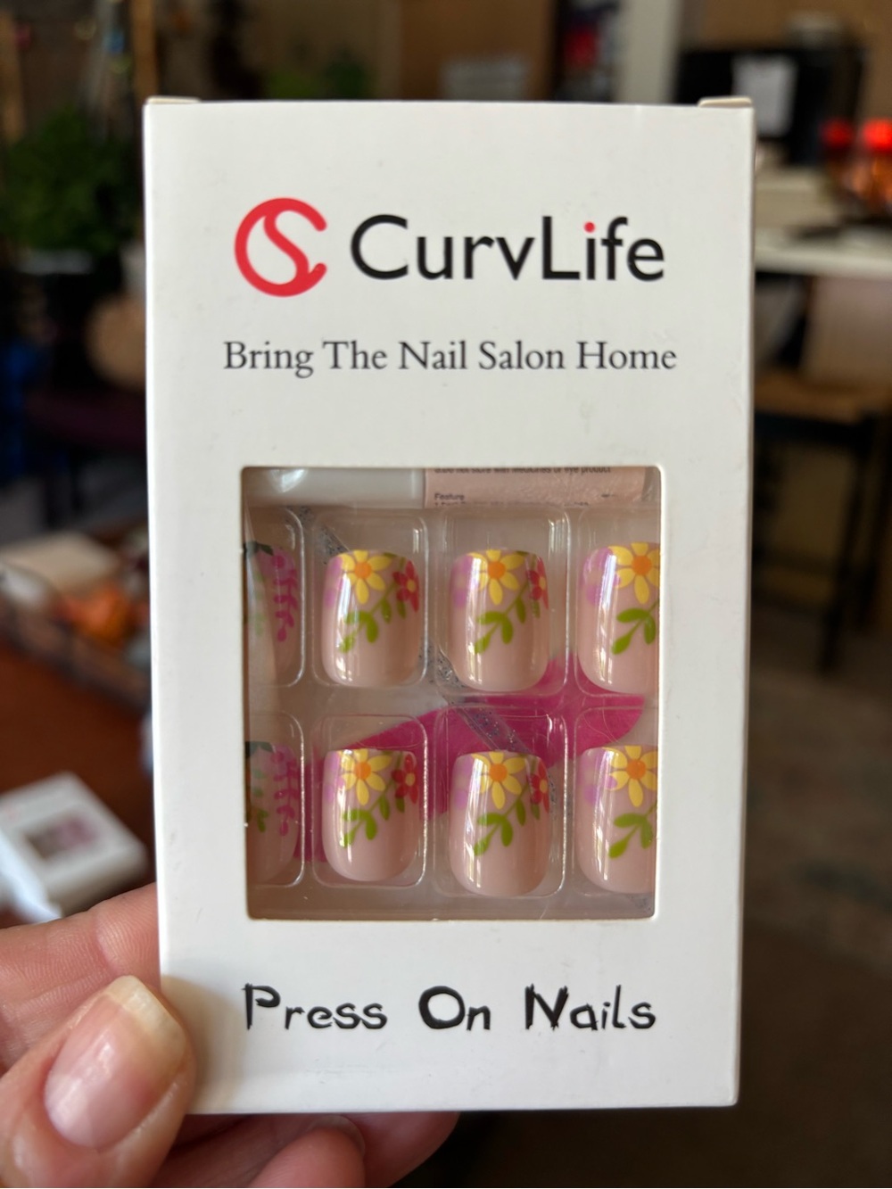 2/$20 CurvLife Press On Nails NEW